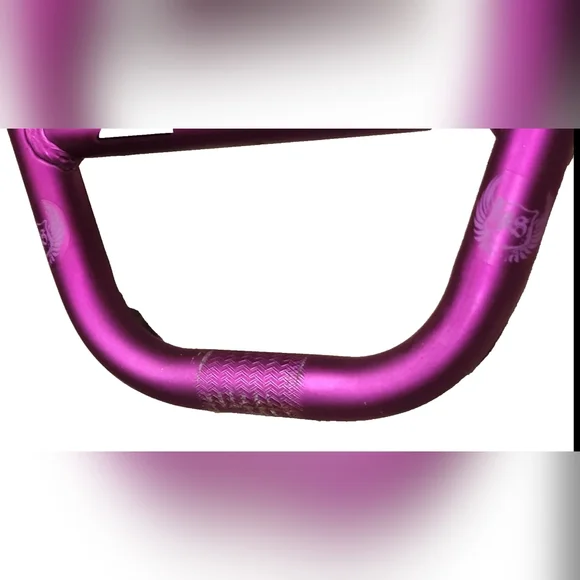 Kent 2 cool BMX handlebar [pink fuchsia color] ➡️ used bike part replacement - Picture 3 of 5